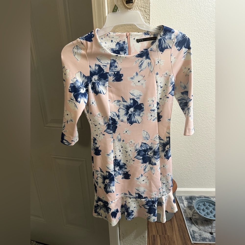 Girls floral dress